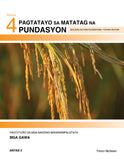 Pagtatayo sa Matatag na Pundasyon ang Diyos - <cr> Tagalog Building on Firm Foundations Volumes 1 - 4: (Download)
