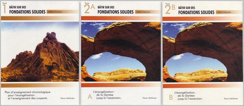 French- Building on Firm Foundations 3 Volume Set (Print)