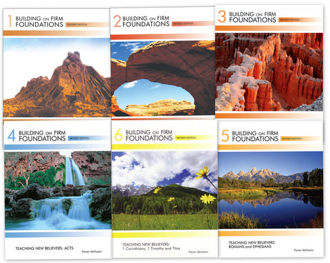 Building on Firm Foundations Volumes 1-9 Bundle (Download)