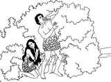Firm Foundations Bible Pictures Line Drawings (Print Set)