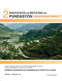 Pagtatayo sa Matatag na Pundasyon ang Diyos - <cr> Tagalog Building on Firm Foundations Volumes 1 - 4: (Download)