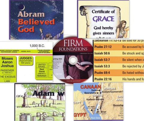 Firm Foundations: Creation to Christ Visual Aids and Supplemental Materials (Print)