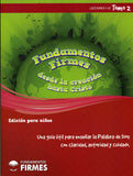 Spanish - Firm Foundations Creation to Christ, Children’s Edition  (Print)