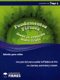 Spanish - Firm Foundations Creation to Christ, Children’s Edition  (Print)