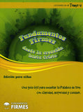 Spanish - Firm Foundations Creation to Christ, Children’s Edition  (Print)