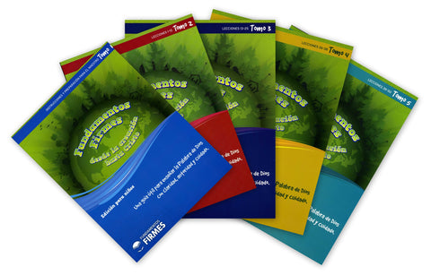 Spanish - Children's Firm Foundations Creation to Christ Set - (Download)
