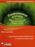 Spanish - Firm Foundations Creation to Christ, Children’s Edition  (Print)
