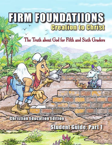 Children's Firm Foundations Grades 5 & 6 Complete Set (Download)