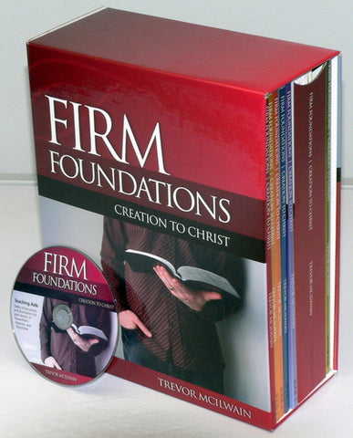 Firm Foundations: Creation to Christ Revised Adult Set (Print)