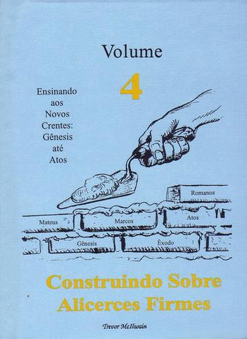 Portuguese - Building on Firm Foundations (book 4)