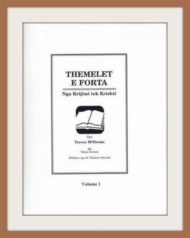 Albanian Firm Foundations Creation to Christ (Download)