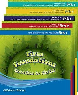 Children's Firm Foundations Creation to Christ Complete Set (Download)
