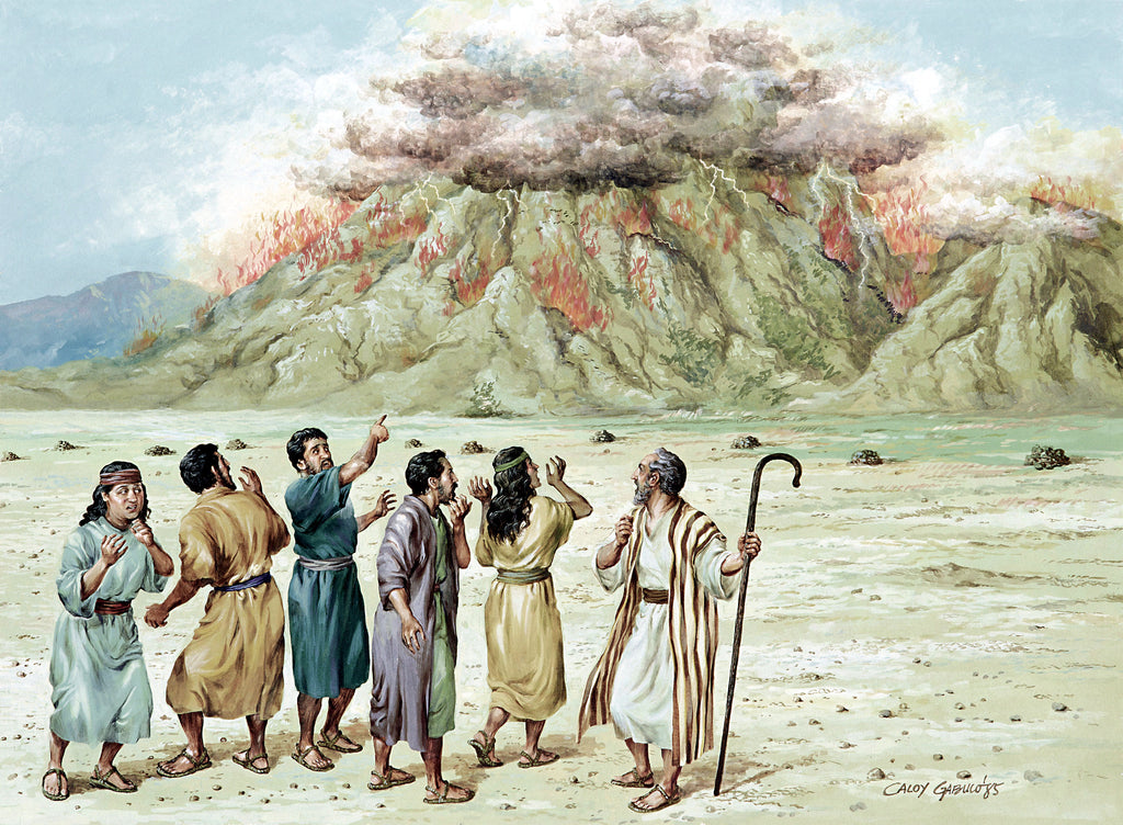 Firm Foundations Bible Pictures (Small Laminated Print Set ...