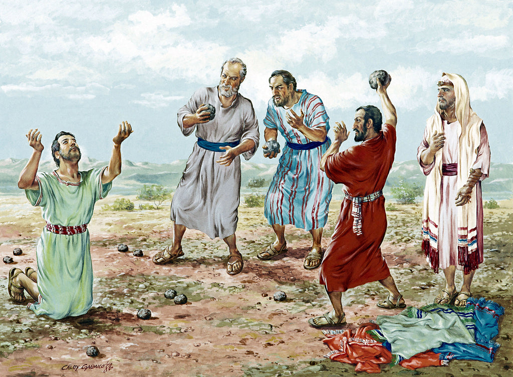 Firm Foundations Bible Pictures (Small Laminated Print Set ...