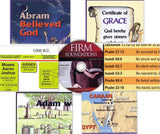 Firm Foundations: Creation to Christ Revised Adult Set (Print)