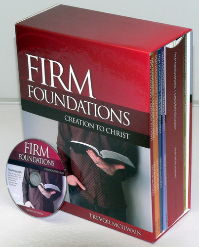 Firm Foundations: Creation to Christ: McLlwain, T., Eversen, N