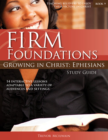 Ephesians study guide cover