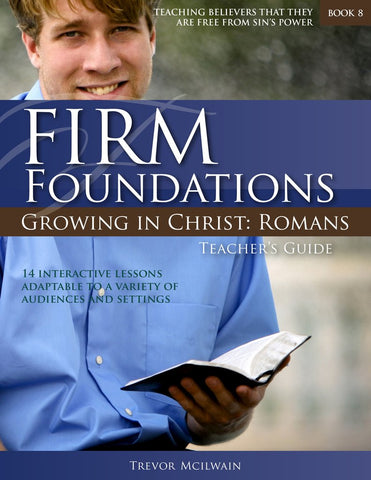 Firm Foundations Growing in Christ Romans: (DVD Digital Version)