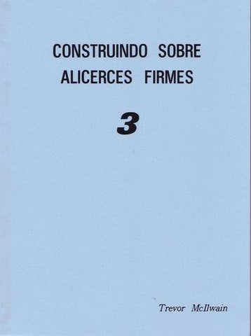 Portuguese - Building on Firm Foundations (book 3)
