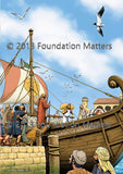 Foundation Matters Pictures (Large Laminated Print Set)