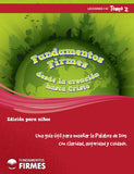 Spanish - Children's Firm Foundations Creation to Christ Set - (Download)