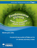 Spanish - Children's Firm Foundations Creation to Christ Set - (Download)